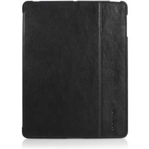  Knomo Luxury Leather iPad 2 Folio Case w Built in Stand 