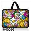 Colorful Flower 15 15.5 15.6 Laptop Case Bag S