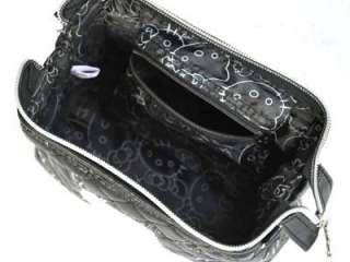Sanrio HelloKitty Cosmetic Bag Makeup Case Purse P12 B  