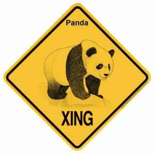 panda crossing