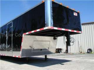 NEW 8.5 x 40 Enclosed Gooseneck Cargo Carhauler Trailer  