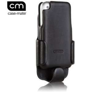  Case Mate Signature Premium Black Leather Case & Holster 
