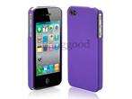   Hard Back Case Cover For iPhone 4 4S 4G *Black+Green+Purple*  