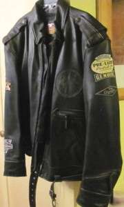 Harley Davidson Vintage Moto Cruise Leather Jacket NWOT 97068 04VL 3XL 