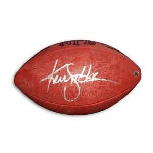  Ken Stabler Autographed NFL Football