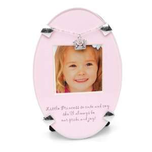  Mud Pie Baby Little Princess Oval Clip Frame Baby