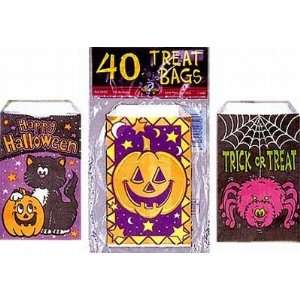  Funworld Trick Or Treat Bags Small (40 Count) (6 Pack 