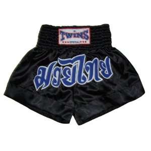 TWINS Muay Thai Kick Boxing Shorts : TWS 067 Size XXL:  