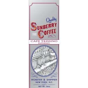 Sunberrys Cafe Trissino Espresso, 2lbs, Beans  Grocery 