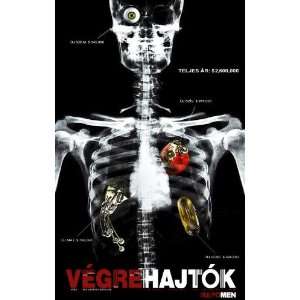 Repo Men Poster Movie Hungarian (11 x 17 Inches   28cm x 44cm) Liev 