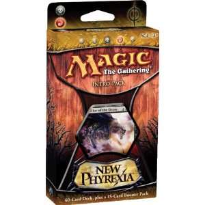  Magic the Gathering MTG New Phyrexia Intro Pack Feast 