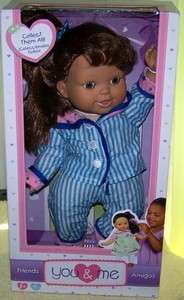 You & Me *Friends 12 Toddler Hispanic Doll New  