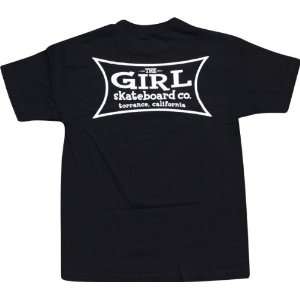  Girl Stand Up Large Black Short SLV: Sports & Outdoors