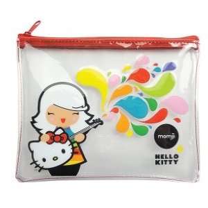  Momiji Hello Kitty Clear Pouch for Cosmetics, Accessories 