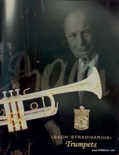 Bach Stradivarius Trumpets/Trombone Full Color Catalog  