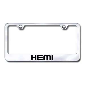  Auto Gold LFHEMEC Hemi Engraved Chr Frame Automotive