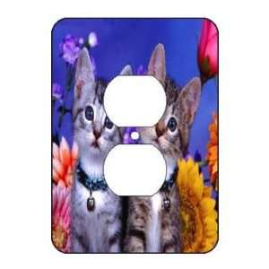  Baby cat Light Switch Outlet Covers