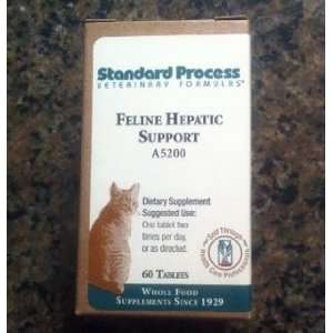  Feline Hepatic Support 60 tabs by Standard Process Pet 