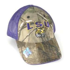  LSU Tigers Realtree Camo and Mesh Hat: Everything Else