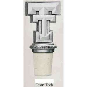  Texas Tech Bottle Stopper
