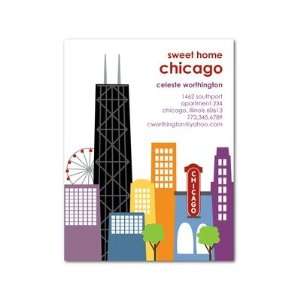  Moving Announcements   Chicago Chic By Robyn Miller 
