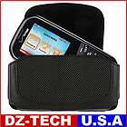 PU Leather Case Holster for Verizon LG Cosmos 2 VN251 P