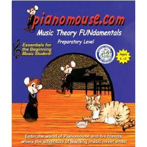  Piano Mouse Music Theory FUNdamentals Musical Instruments