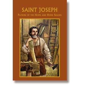  Saint Joseph (MT179): Patron of the Home and Home Sellers 