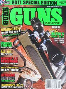 2011 GUNS MAGAZINE ANNUAL BUYERS GUIDE  