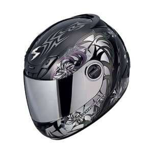  Scorpion EXO 400 Graphics Helmet Spectral Small S 40 6383 