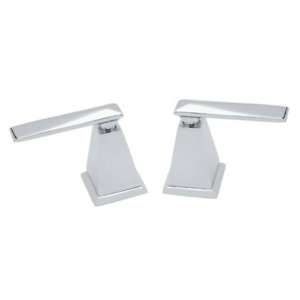 Rohl A7022LVAPC Vincent Bath Pair of 3/4 Hot and Cold SideValves Only