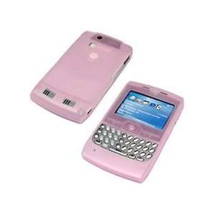 Pink Silicone Skin Case for Motorola Q Smartphone PDA Cell 