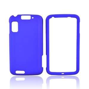  BLUE For Motorola Atrix 4G Rubberized Hard Case Cover 