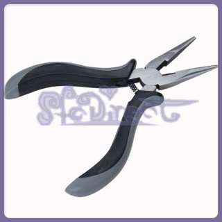 Inch Milti use Wire Wrap Black Long Nose Plier Beading Jewelry 