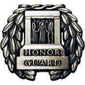 HONOR GUARD TOMB OF THE UNKNOWN SOLDIER MILITARY BADGE  