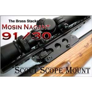   See Thru Scout Scope Mount for Mosin Nagant 9130