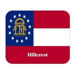  US State Flag   Hillcrest, Georgia (GA) Mouse Pad 