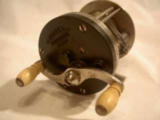 VINTAGE OLD FISHING REEL meisselbach catucci LURE BAIT TACKLE PLUG 
