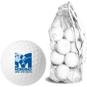  Morehead State Eagles NCAA 15 Golf Ball Clear Pack Sports 