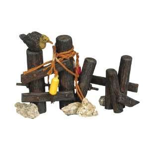   Accessories Village Collection Wooden Mooring #14648