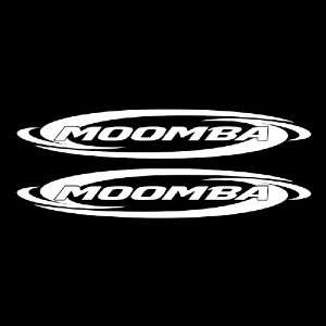 24 Moomba Board Boats Decals Stickers  Sports 