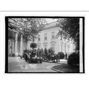  Historic Print (L): White House, 5/8/23: Home & Kitchen