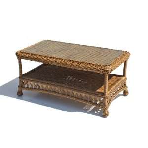  Montauk Outdoor Wicker Coffee Table (Shown in Natural 