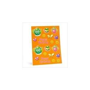  Tea for You Sticker Sheets Toys & Games