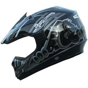  Dot Adult Offroad MX ATV Race Helmet 128 BK size XS 