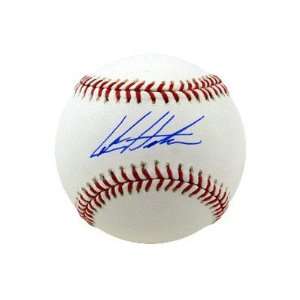 Luke Hochevar Signed Baseball   OML   Autographed Baseballs:  