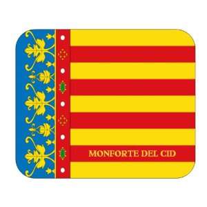   (Comunitat Valenciana), Monforte del Cid Mouse Pad 