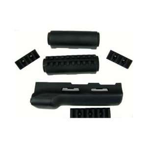  Hogue AK 47 Overmolded Forend Rubber Grip Area, Black 