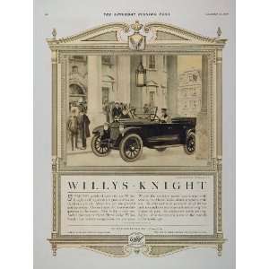   Car White House Washington D. C.   Original Print Ad