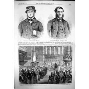   1863 CAPTAIN JOSLING COMMANDER WILMOT GEORGES CHURCH